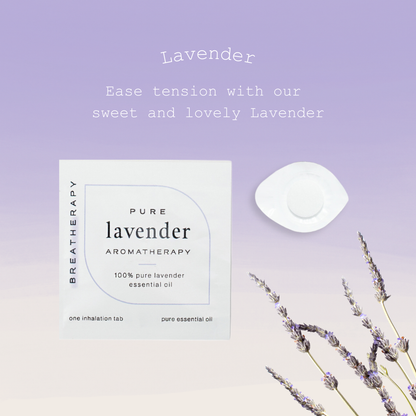 LAVENDER Relaxing Aromatherapy Inhaler Patches