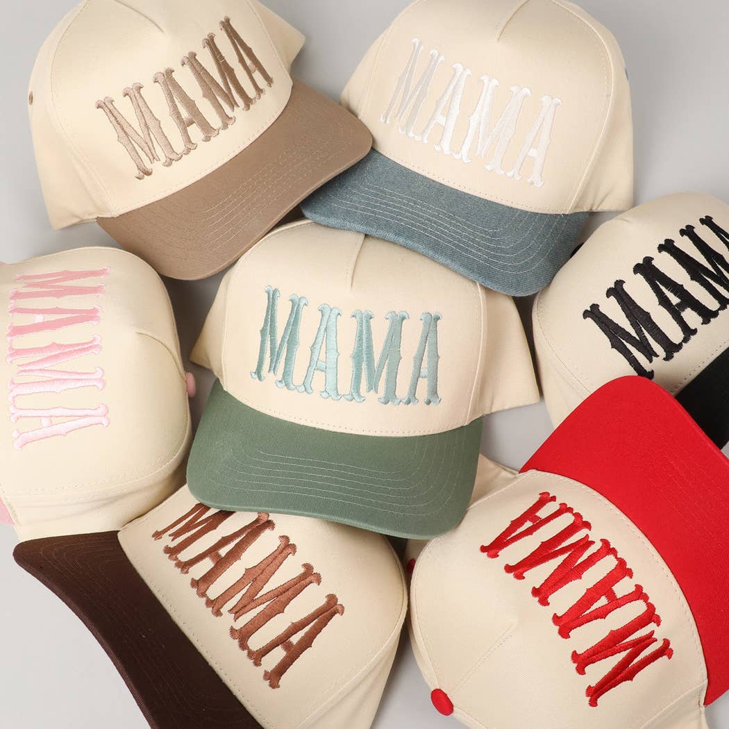 MAMA Denim Hat