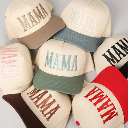 MAMA Denim Hat