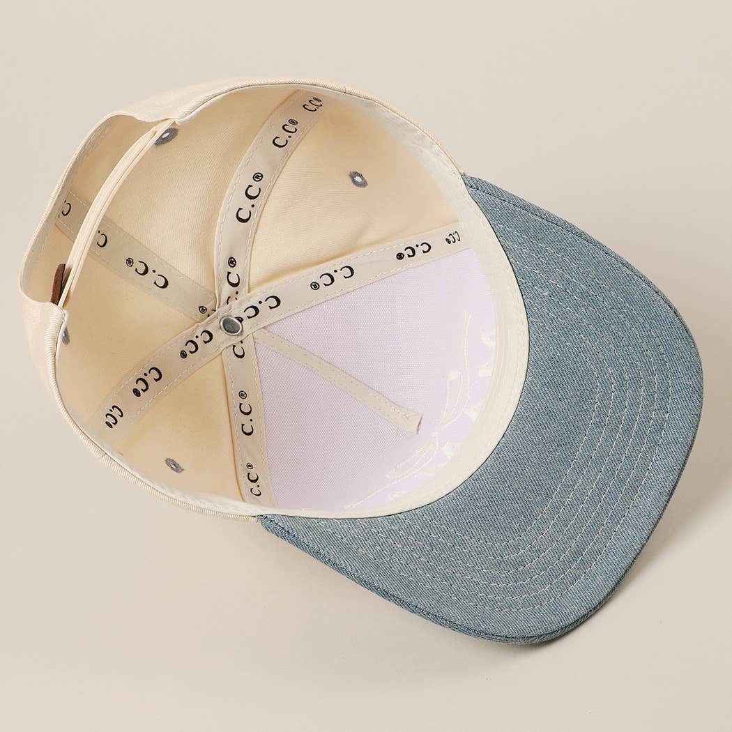 MAMA Sage Bow Hat