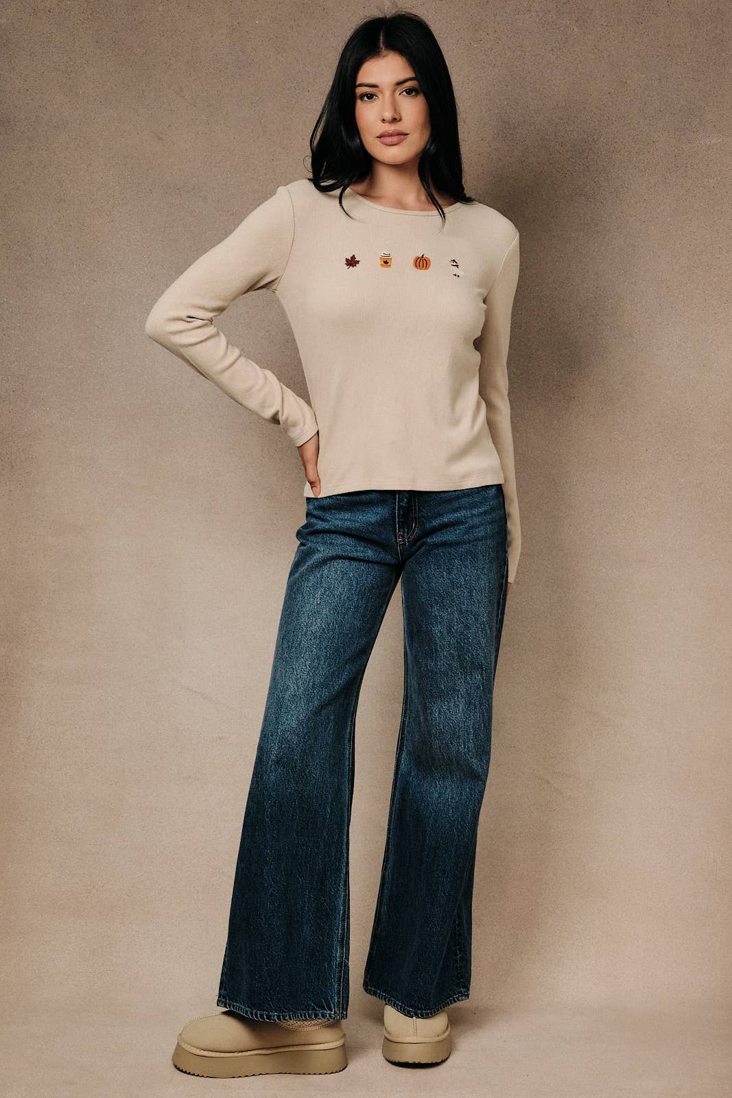 It’s Fall Y’all Embroidered Top