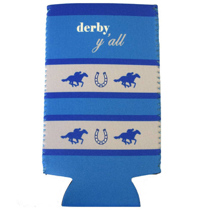 Derby Y'all Slim Koozie