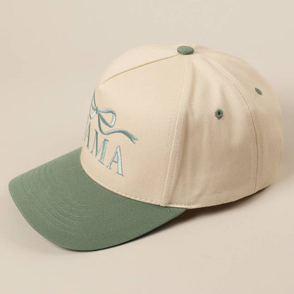 MAMA Sage Bow Hat