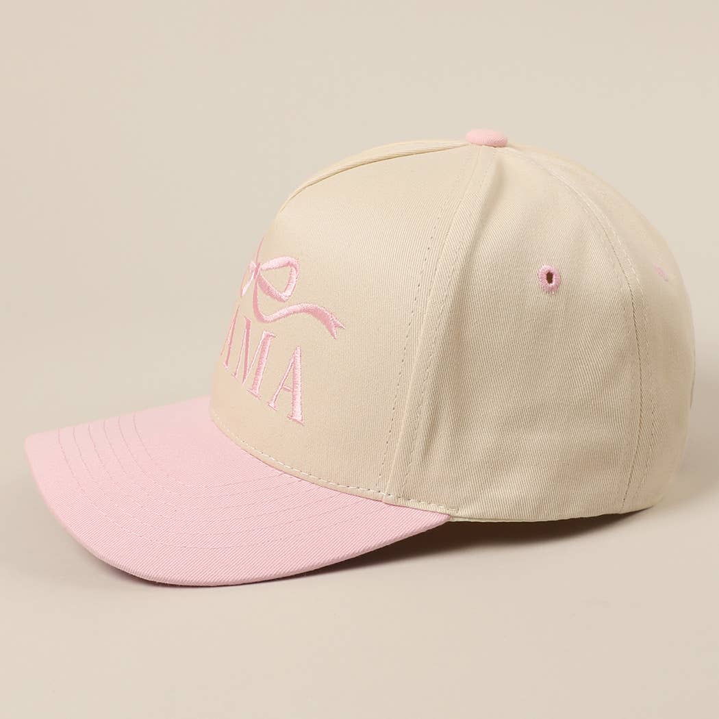 MAMA Sage Bow Hat
