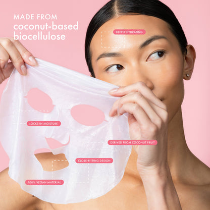 Piña Colada Revitalizing Mocktail Mask