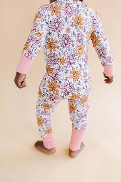 Retro Garden Bamboo Zippy