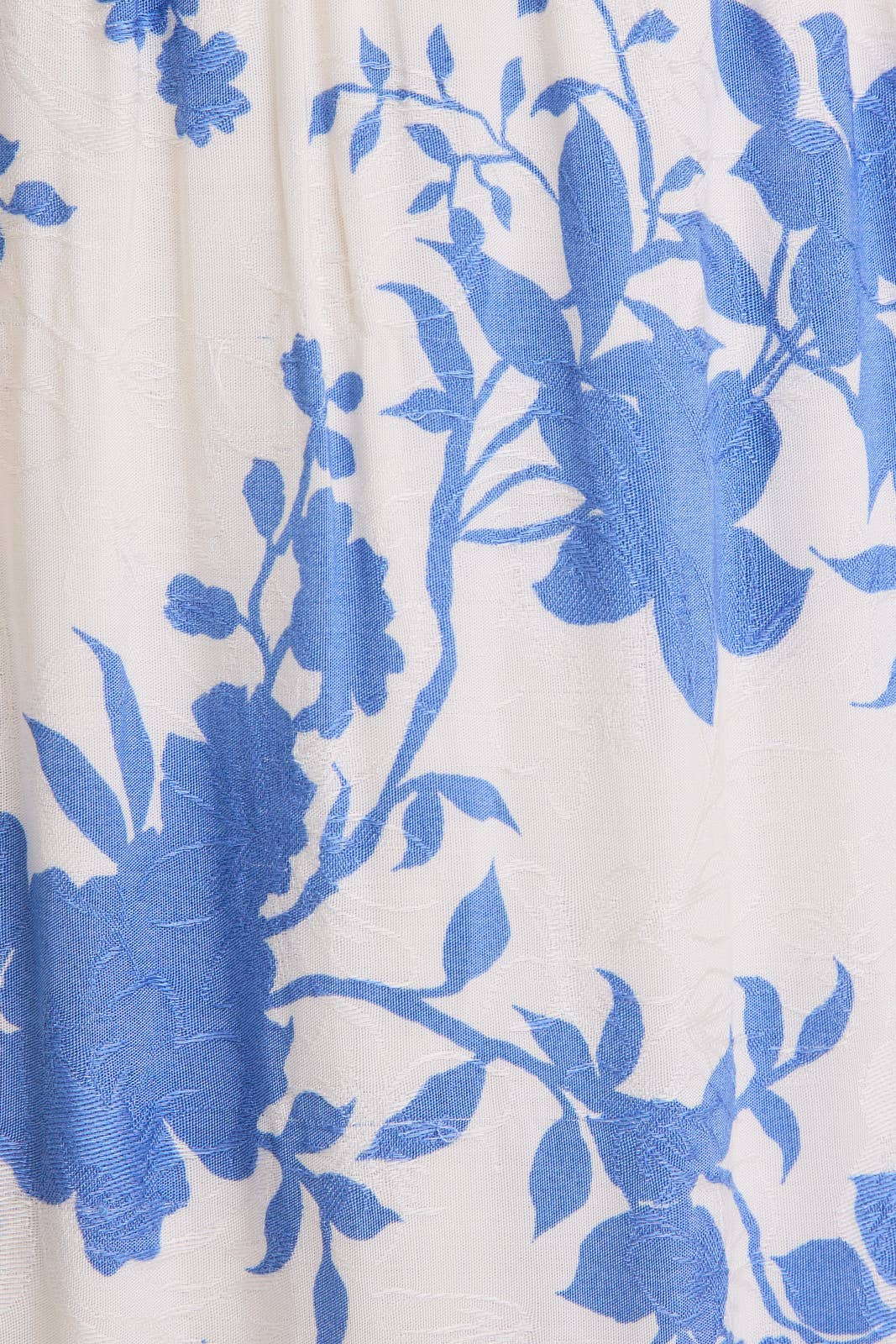 Plus Feeling Blue Floral Dress