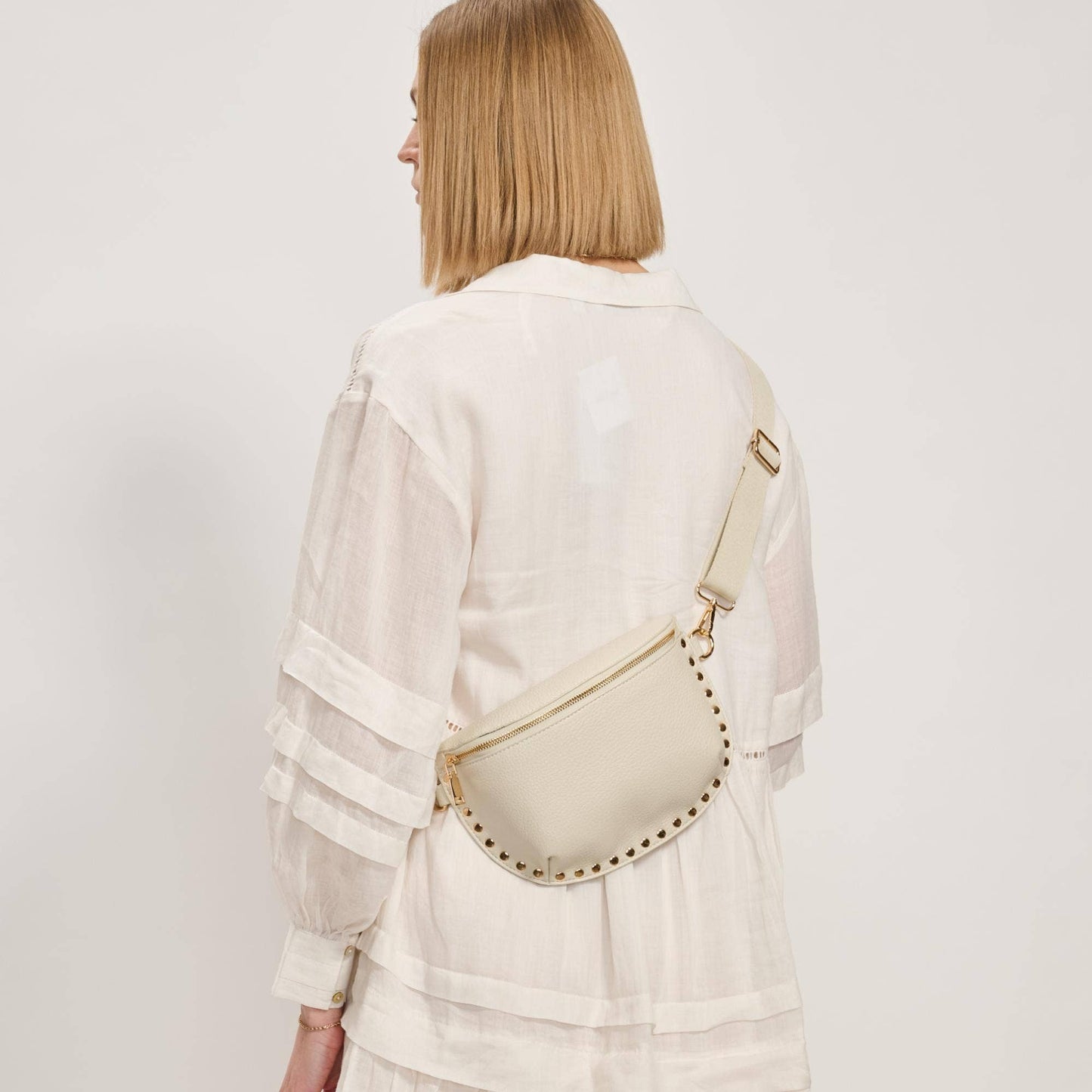 Gizelle Studded Belt Bag