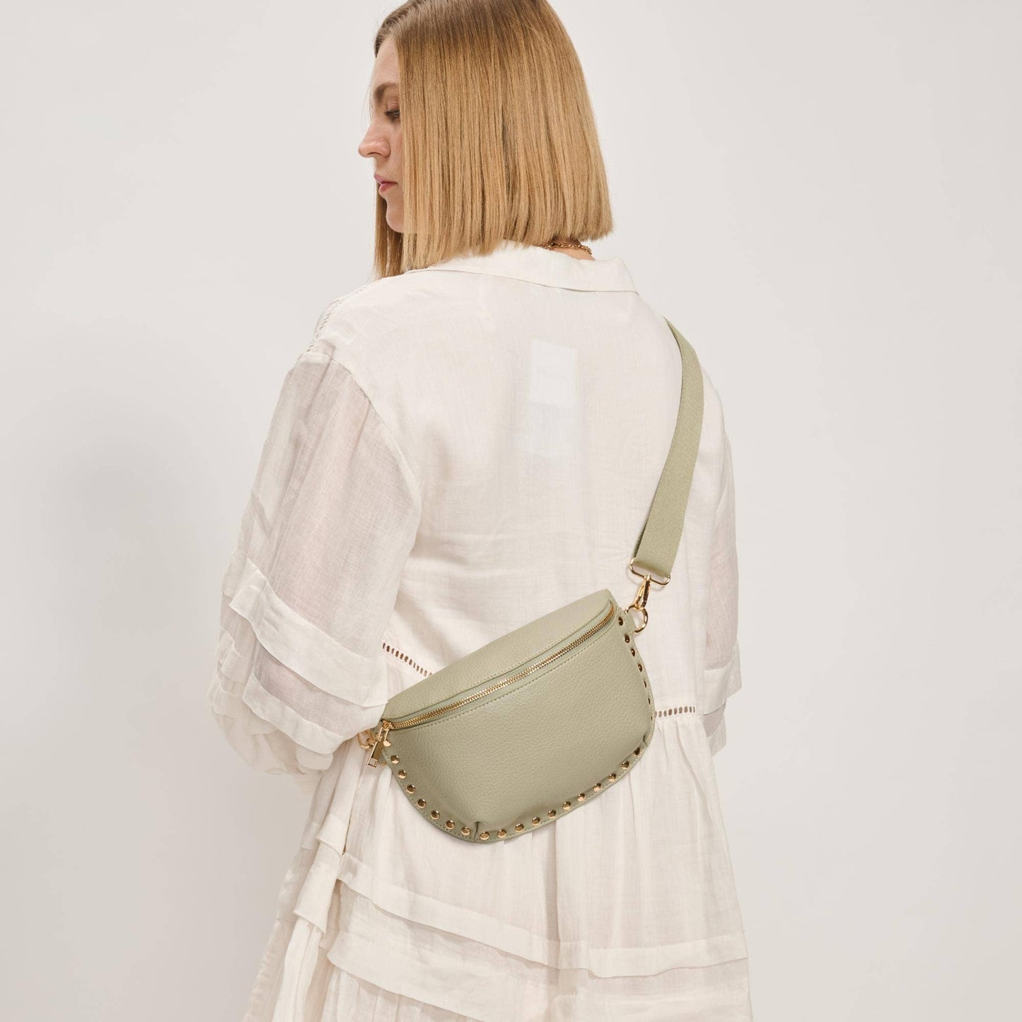 Gizelle Studded Belt Bag