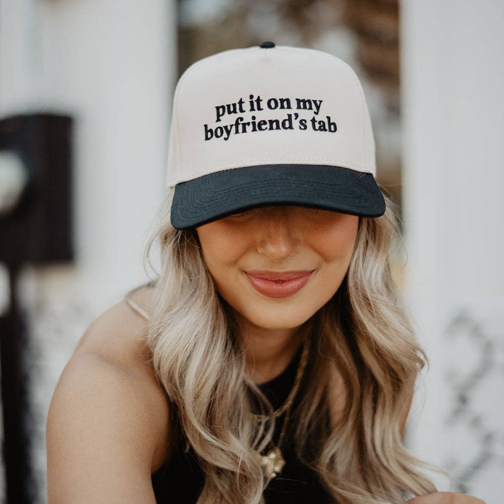 Put It On My Boyfriend's Tab