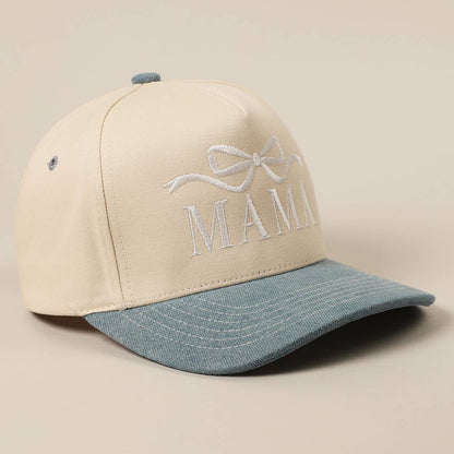 MAMA Sage Bow Hat