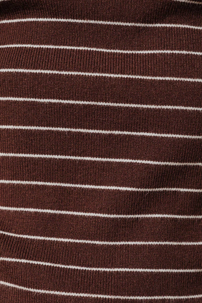 Twisted Detail Knit Top