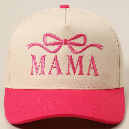 MAMA Sage Bow Hat