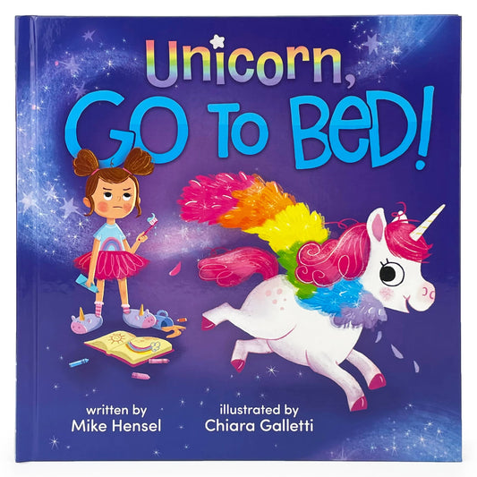 Unicorn, Go to Bed! Picture Book