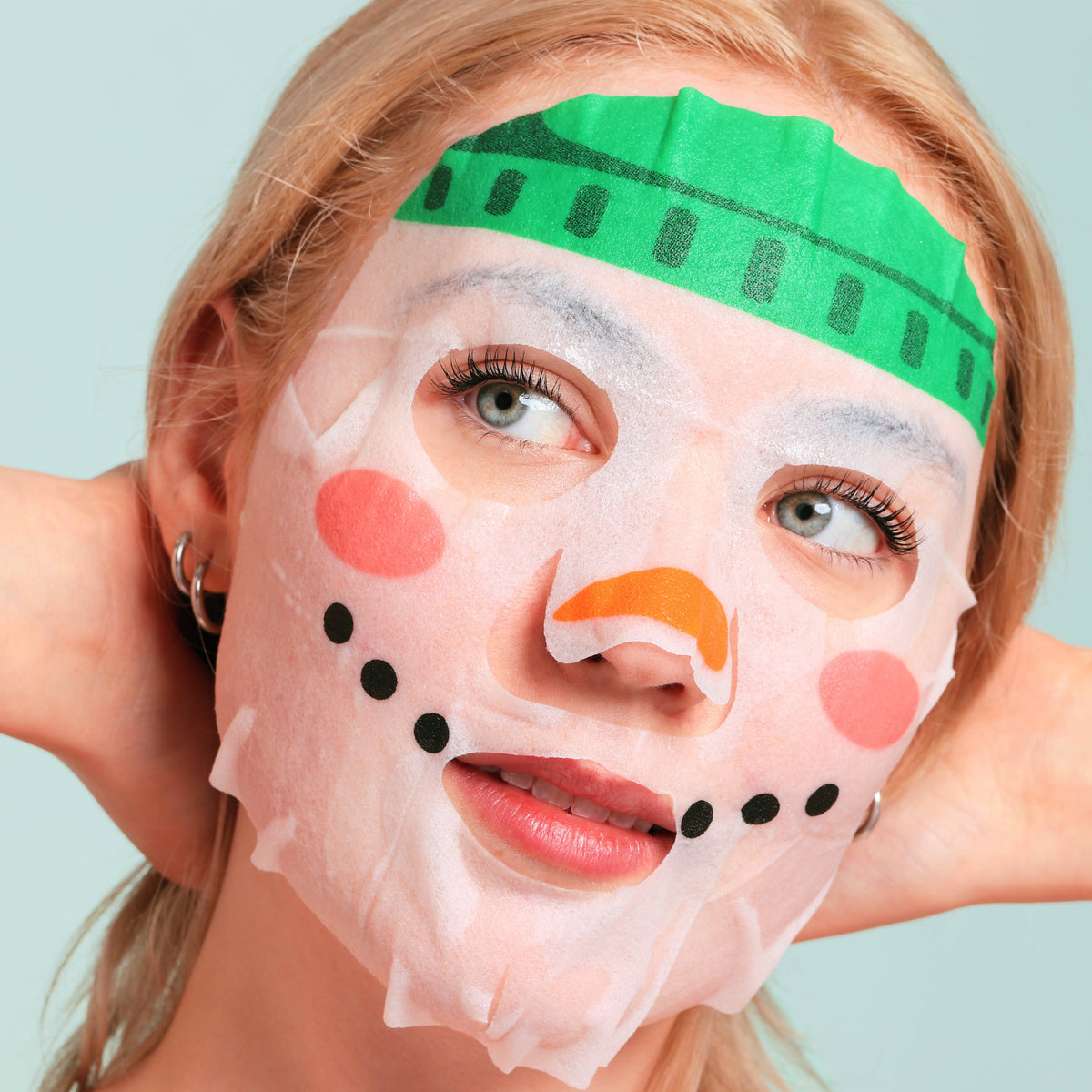 Santa’s WorkShop Mask