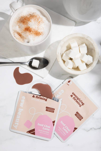 Iced Chai Latte Eye Patches